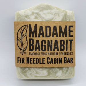 Fir Needle Cabin Bar soap