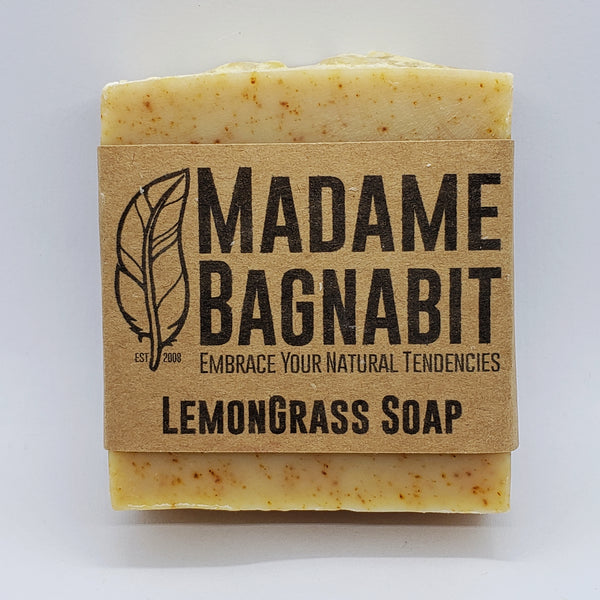 Lemongrass soap bar