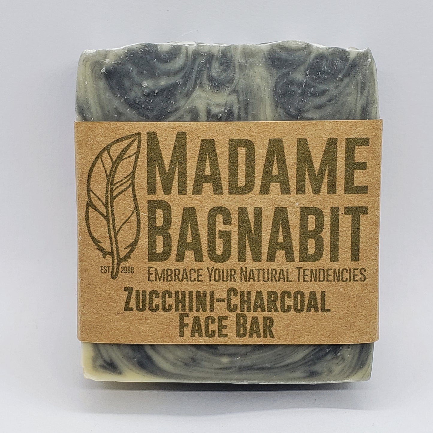 Zucchini Charcoal face bar