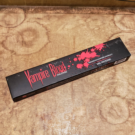 Vampire Blood incense sticks