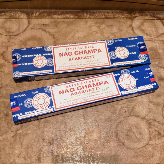 Nag Champa incense sticks