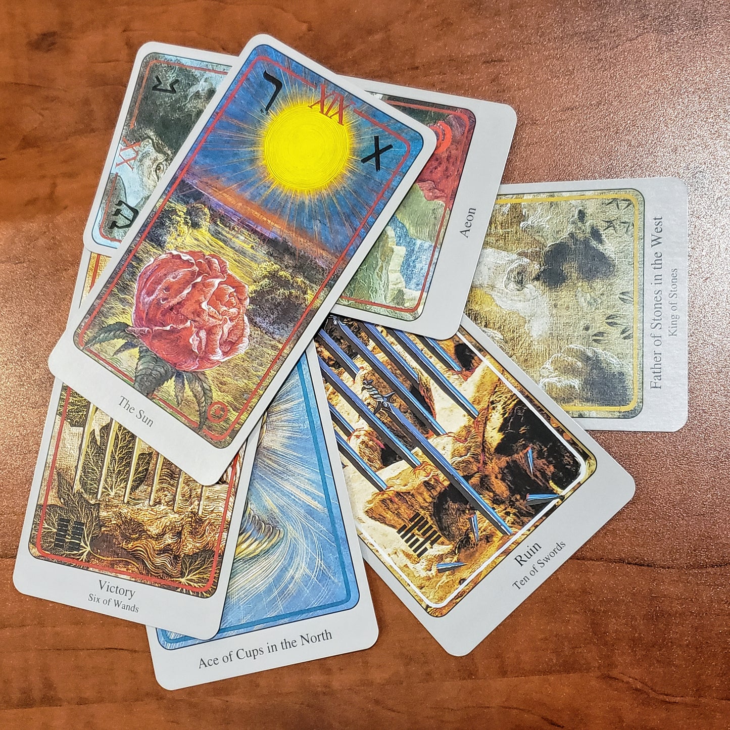 Haindl Tarot