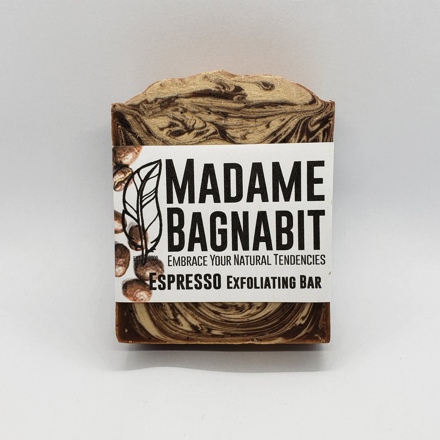 Espresso Exfoliating soap bar