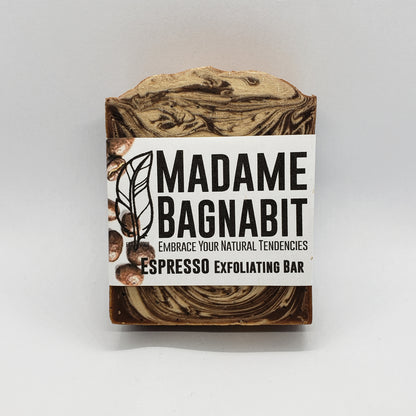 Espresso Exfoliating soap bar