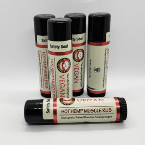 Hot Hemp Muscle Rub