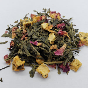 Lychee Rose Green Tea