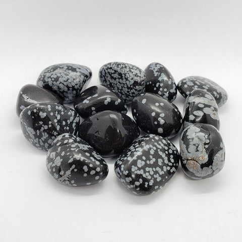 Snowflake Obsidian