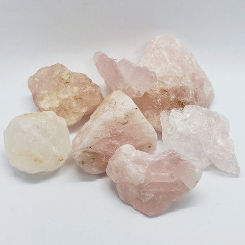 Rose Quartz raw