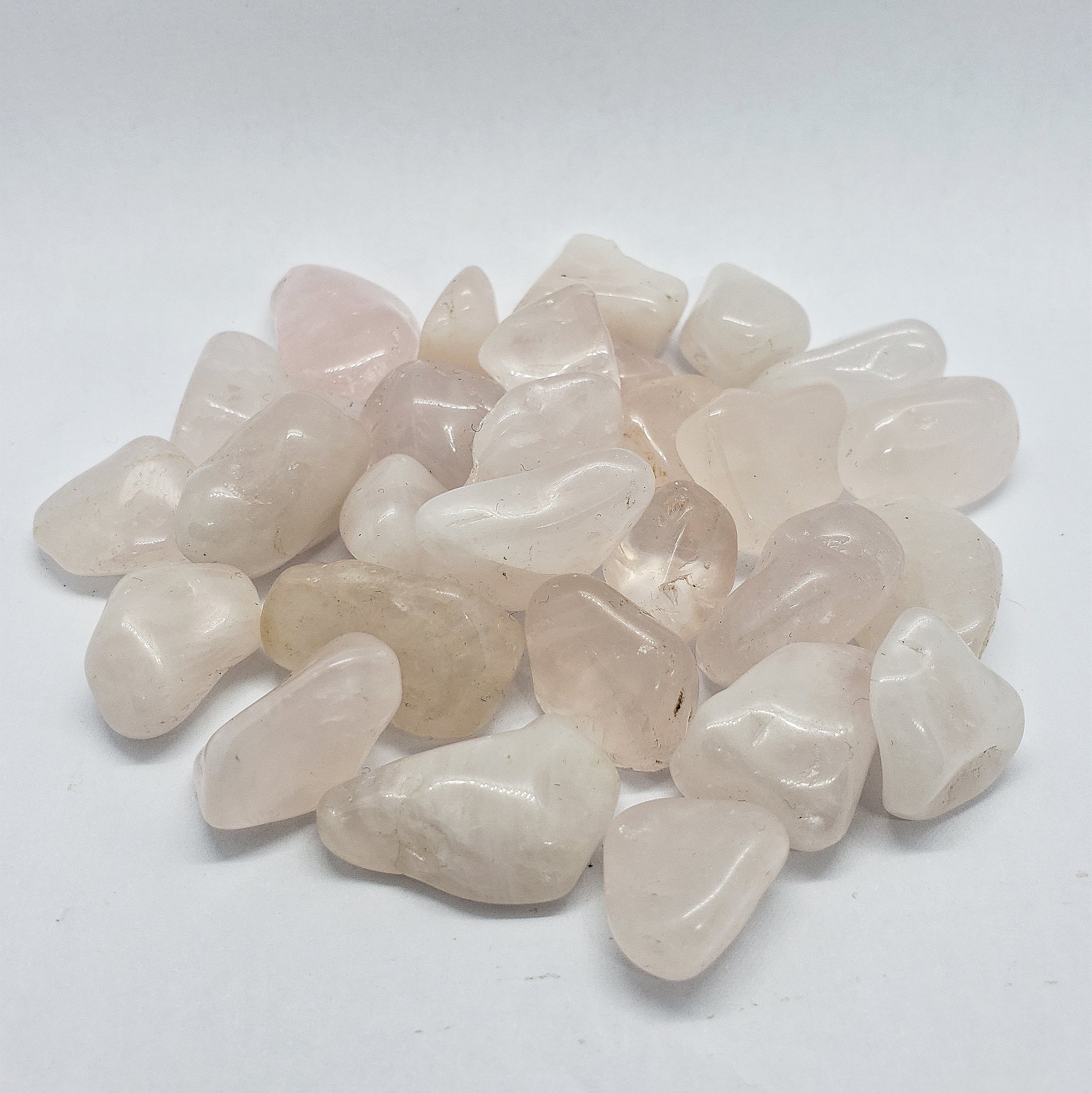 Rose Quartz tumb.