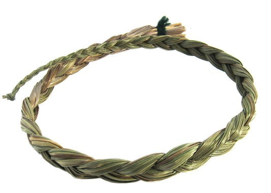 Sweetgrass braid