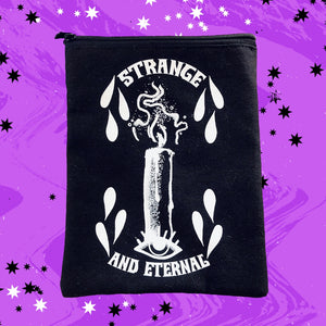 Strange & Eternal tarot/catch all bag