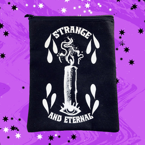 Strange & Eternal tarot/catch all bag