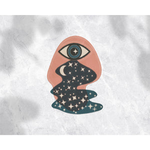 Celestial Eye sticker