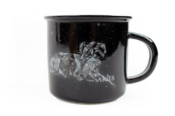 Aries astrology mug