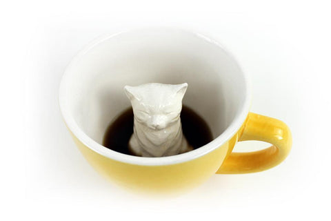 Cat creature cup