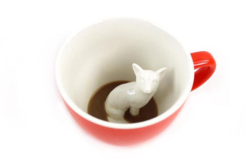 Fox creature cup