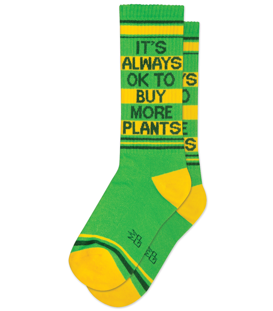 Buy More Plants socks