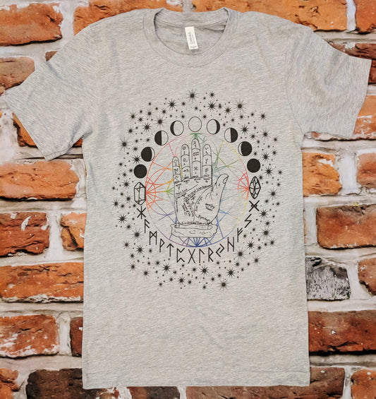 Metaphysical Palmistry tshirt