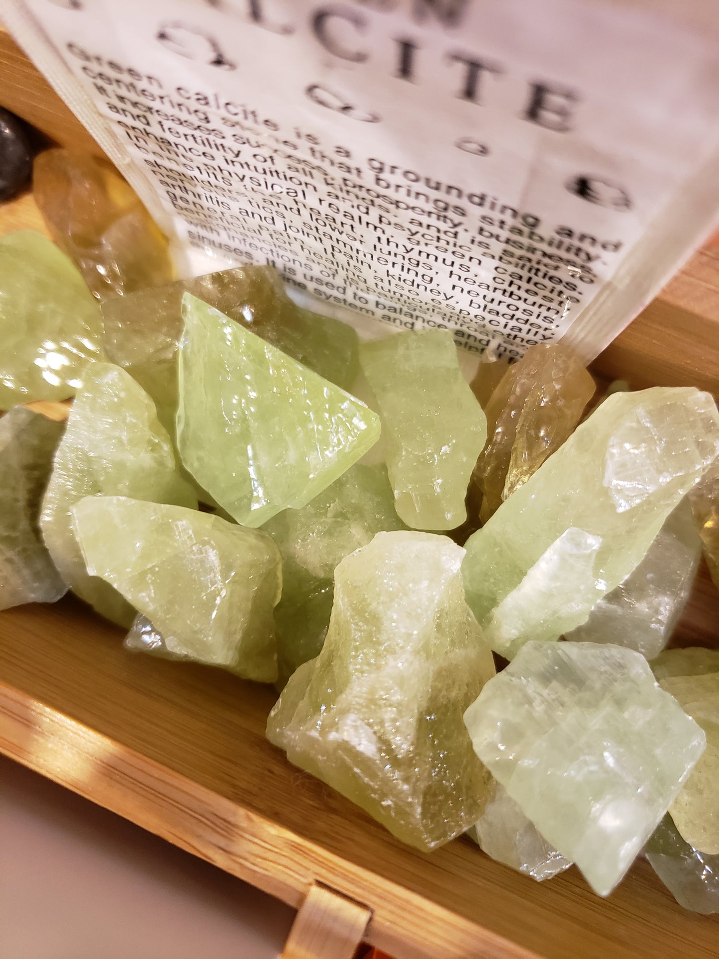 Green Calcite