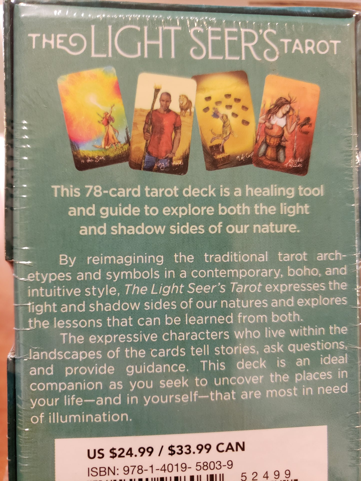 The Light Seer's Tarot