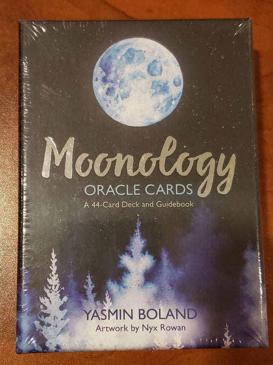 Moonology oracle cards