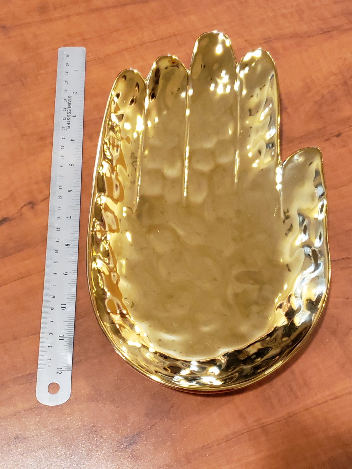 Gold Metallic Hand tray