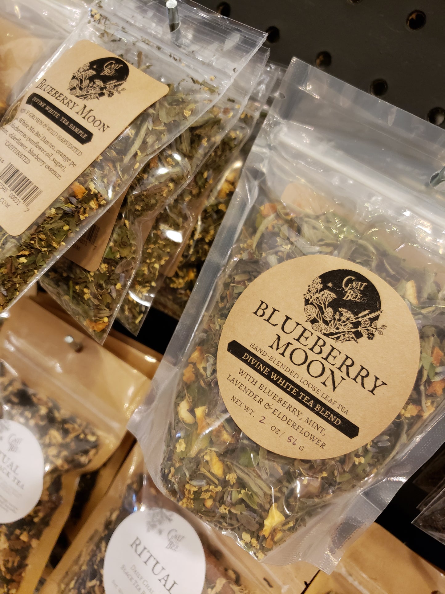 Blueberry Moon tea