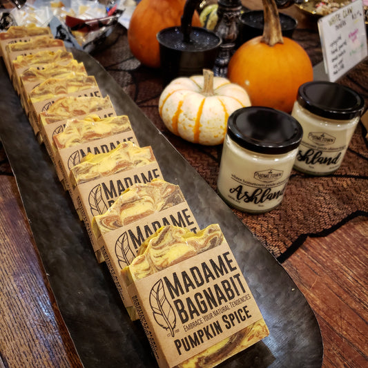 Pumpkin Spice soap bar