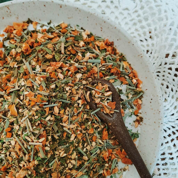 Lemon Gingerly | Herbal Tea Blend