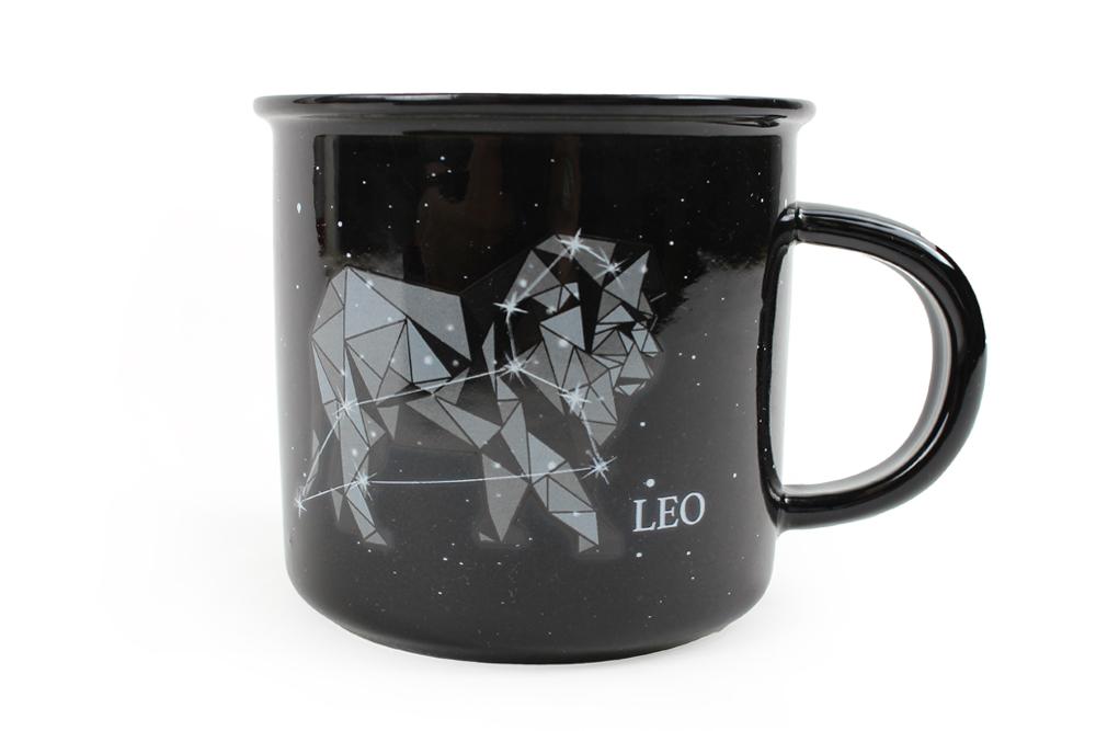 Leo astrology mug