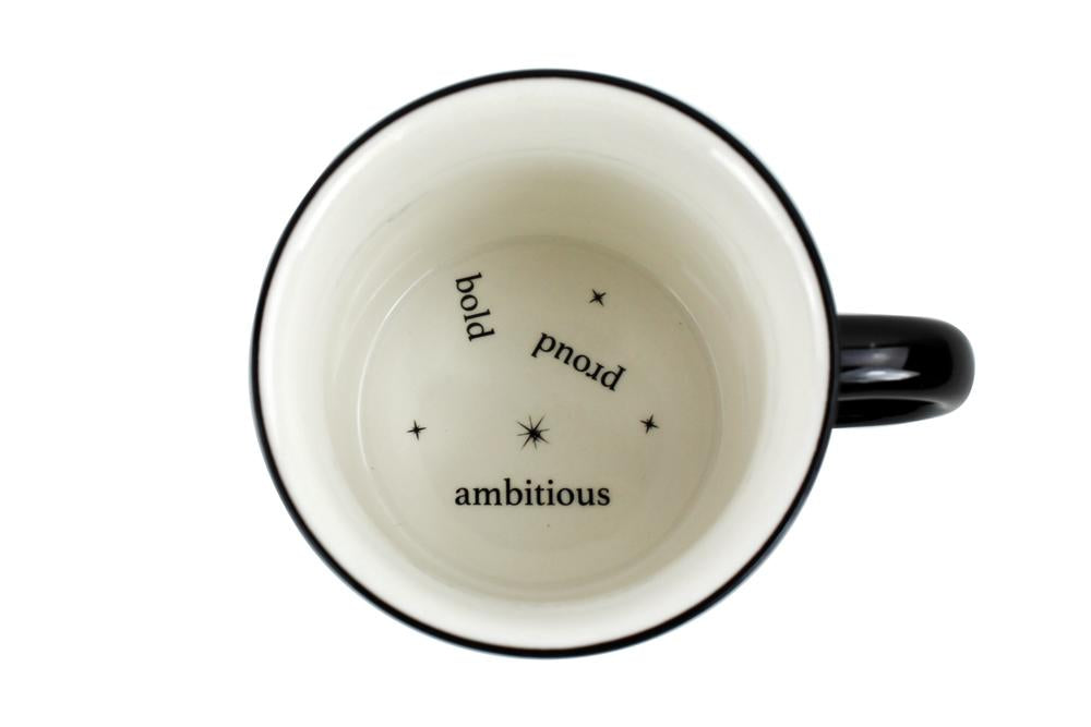 Leo astrology mug