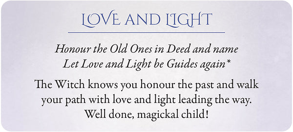 Secrets of the Witch Oracle Cards