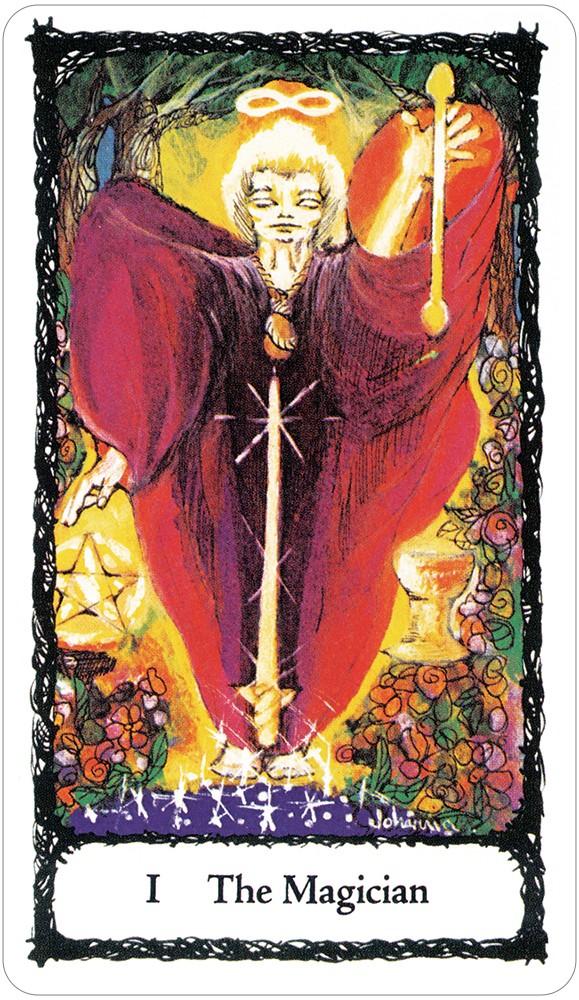 The Sacred Rose Tarot