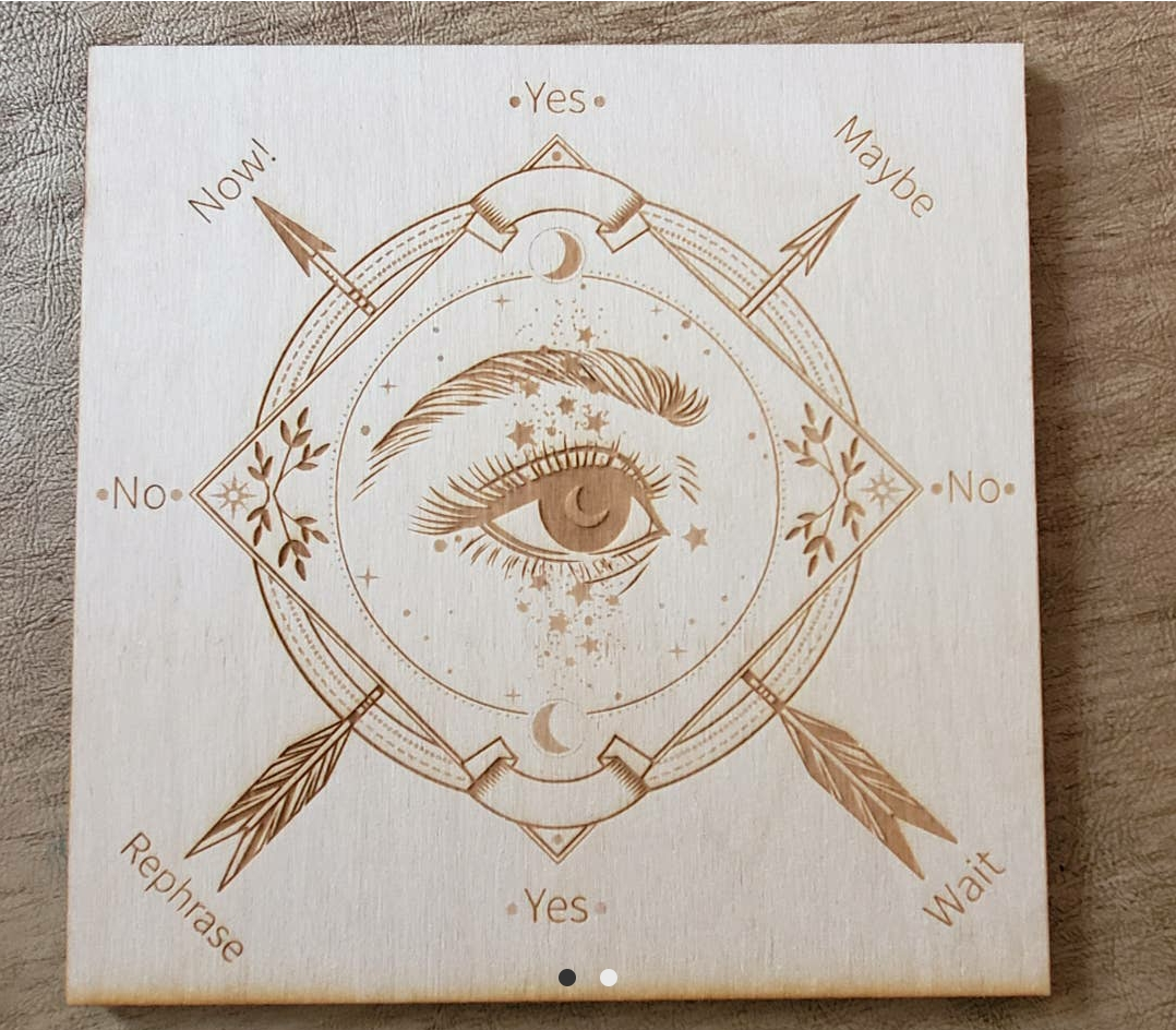 Pendulum board grid square