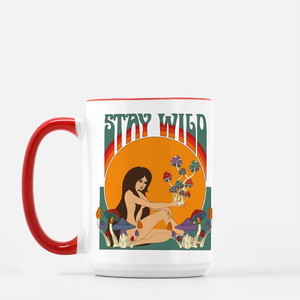 Stay Wild mug