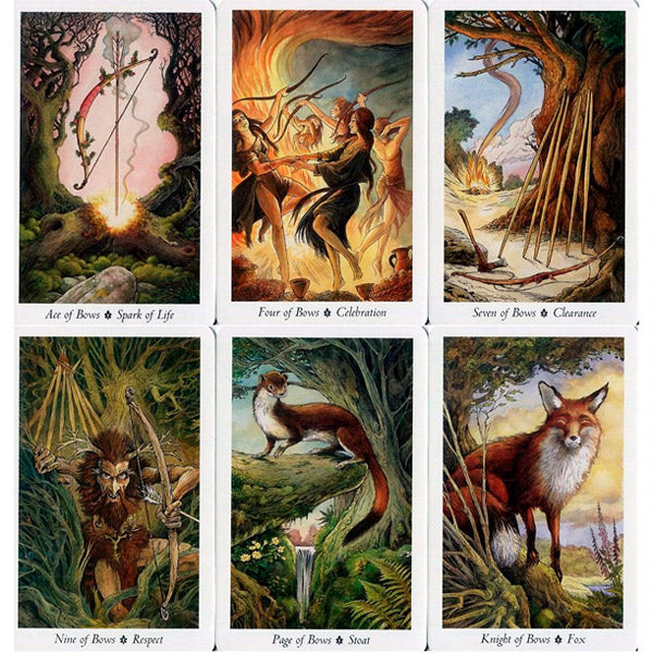 The Wildwood Tarot