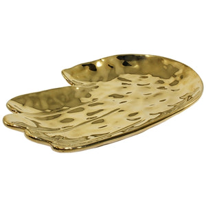 Gold Metallic Hand tray