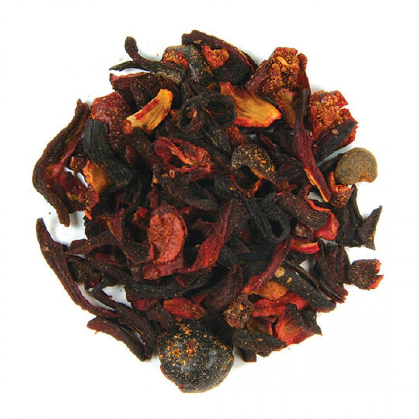 Warming Crimson Berry herbal tea