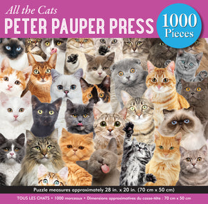 All the Cats puzzle 1000pc