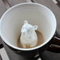 Bear creature cup