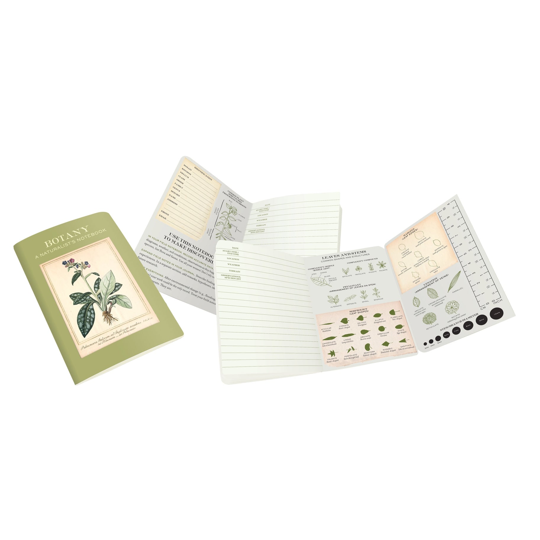 Botany notebook