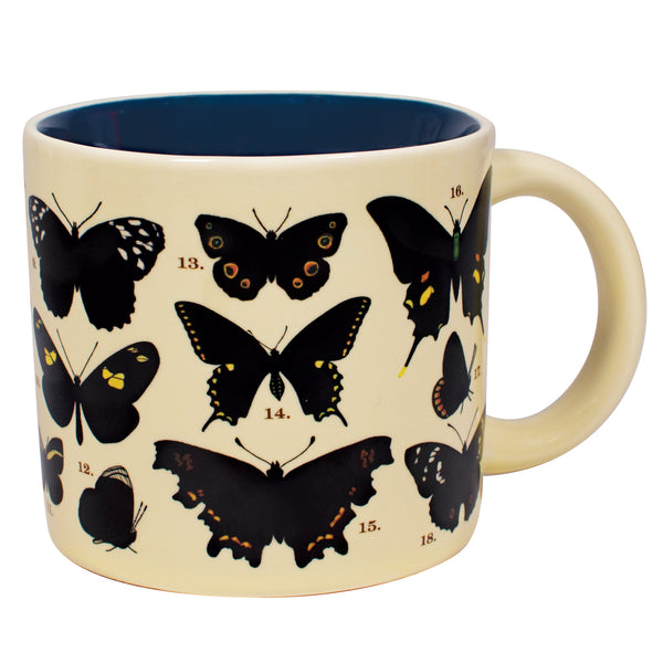 Color-Changing Butterfly mug