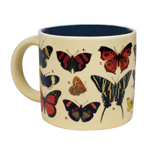 Color-Changing Butterfly mug