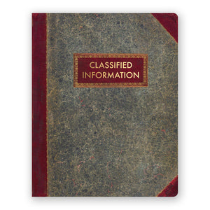 Classified Information notebook