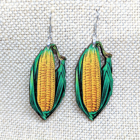 Corn on the Cob earrings