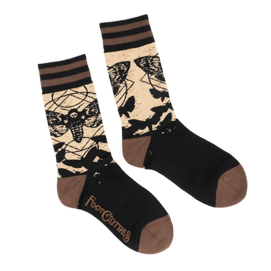 Death's Head Hawkmoth socks