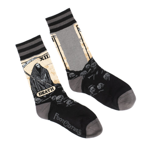 Death Tarot socks