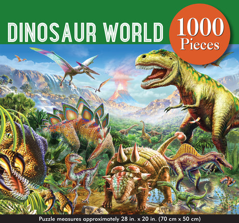 Dinosaur World puzzle 1000pc