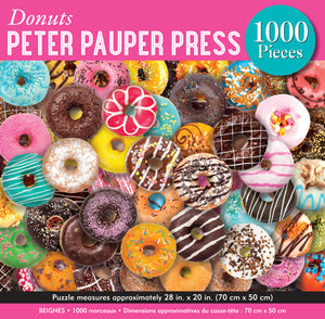 Donuts puzzle 1000pc