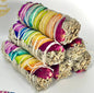 Chakra flower white sage bundle